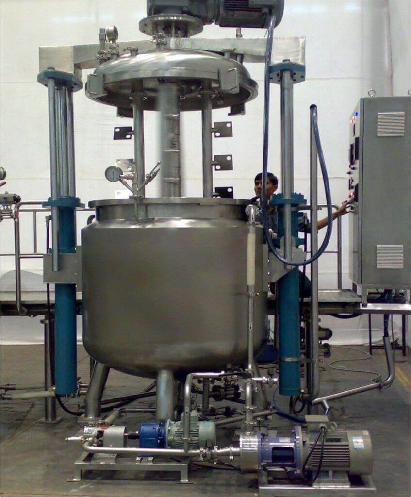 hand sanitizer manufacturing machine