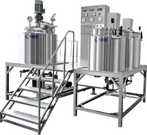 Disinfectants Liquid Detergent Manufacturing Plant and Machine