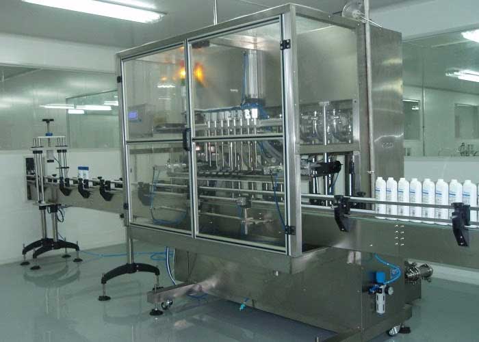 Disinfectants Liquid Detergent Manufacturing plant and Machine