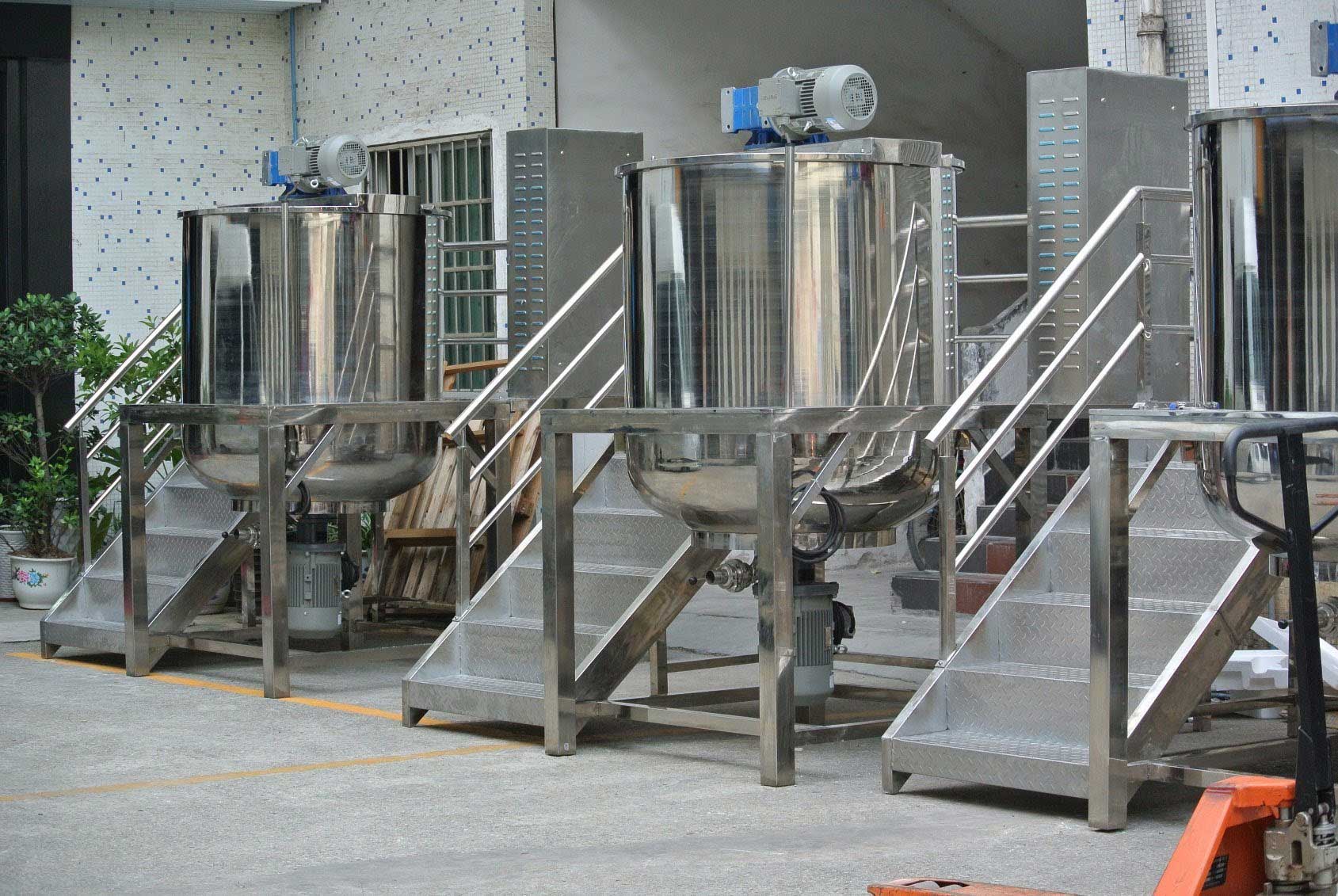 Floor Cleaner Manufacturing Plant