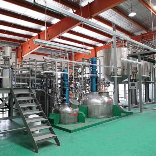 Hand Wash Manufacturing Plant