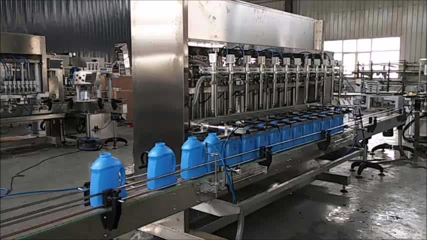 High Tech Hand Sanitizer Bottle Filling Machine