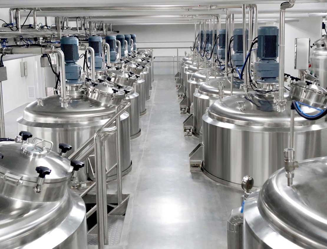 Shampoo and Body Lotion Manufacturing Plant