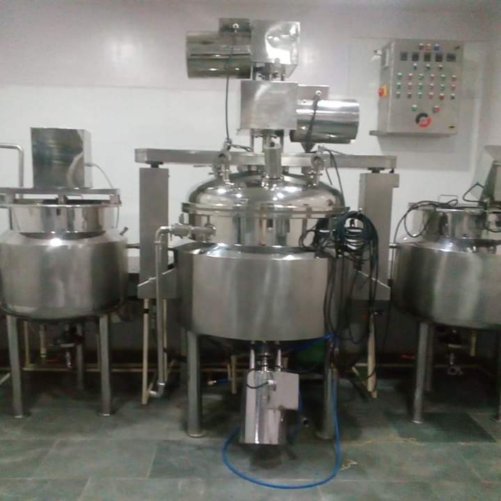 Liquid Syrup Plant