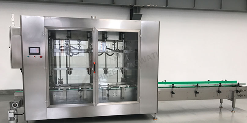 Liquid Bottle Filling Machine