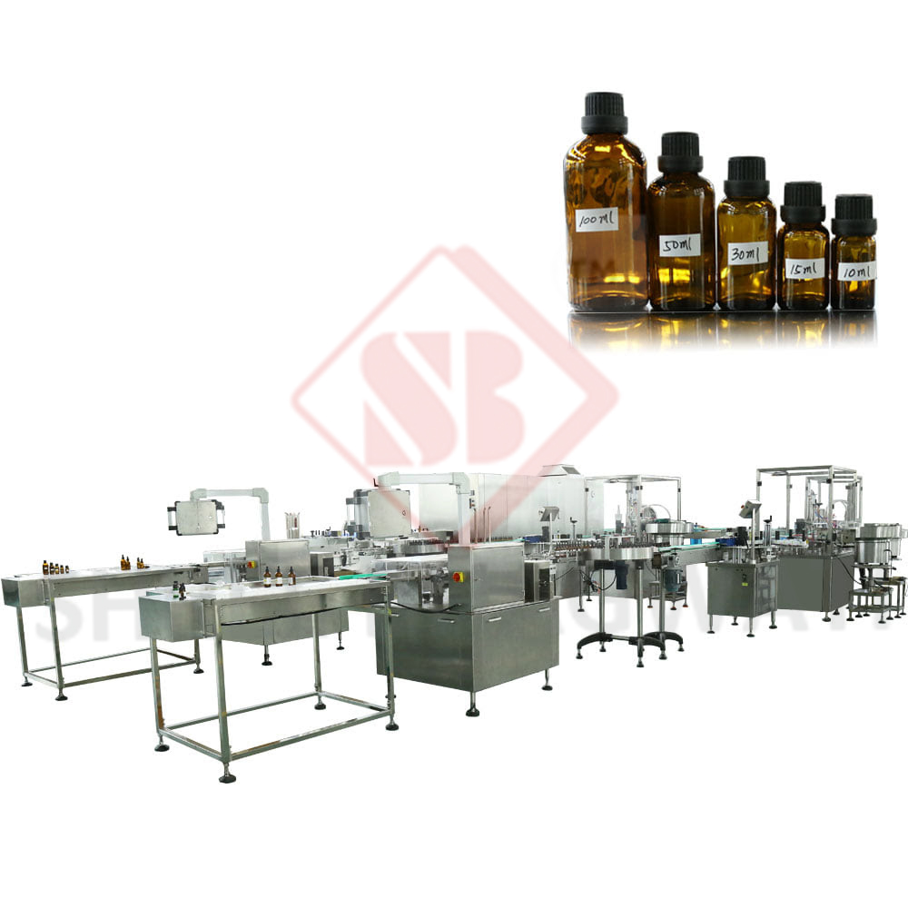 Rotary Filling and Capping Machine