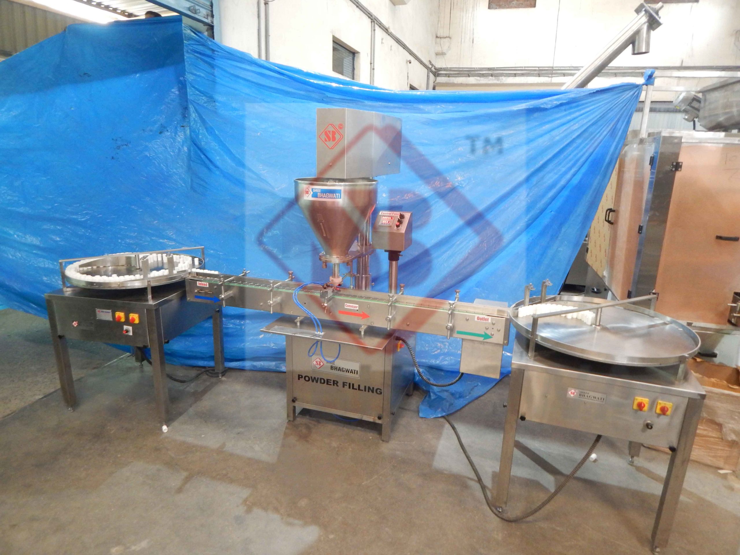 Auger Filling Machine scaled