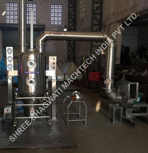 Fluid Bed Dryer for Chemical Industry