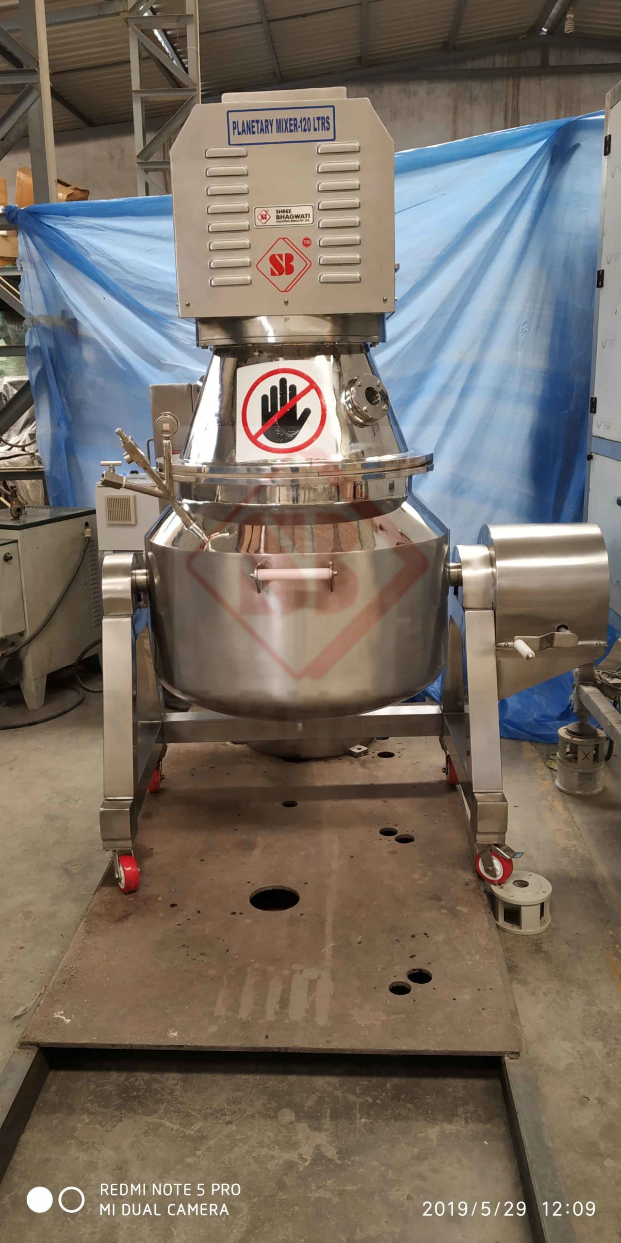 Mixer Working Principle & Pharmaceutical Applications