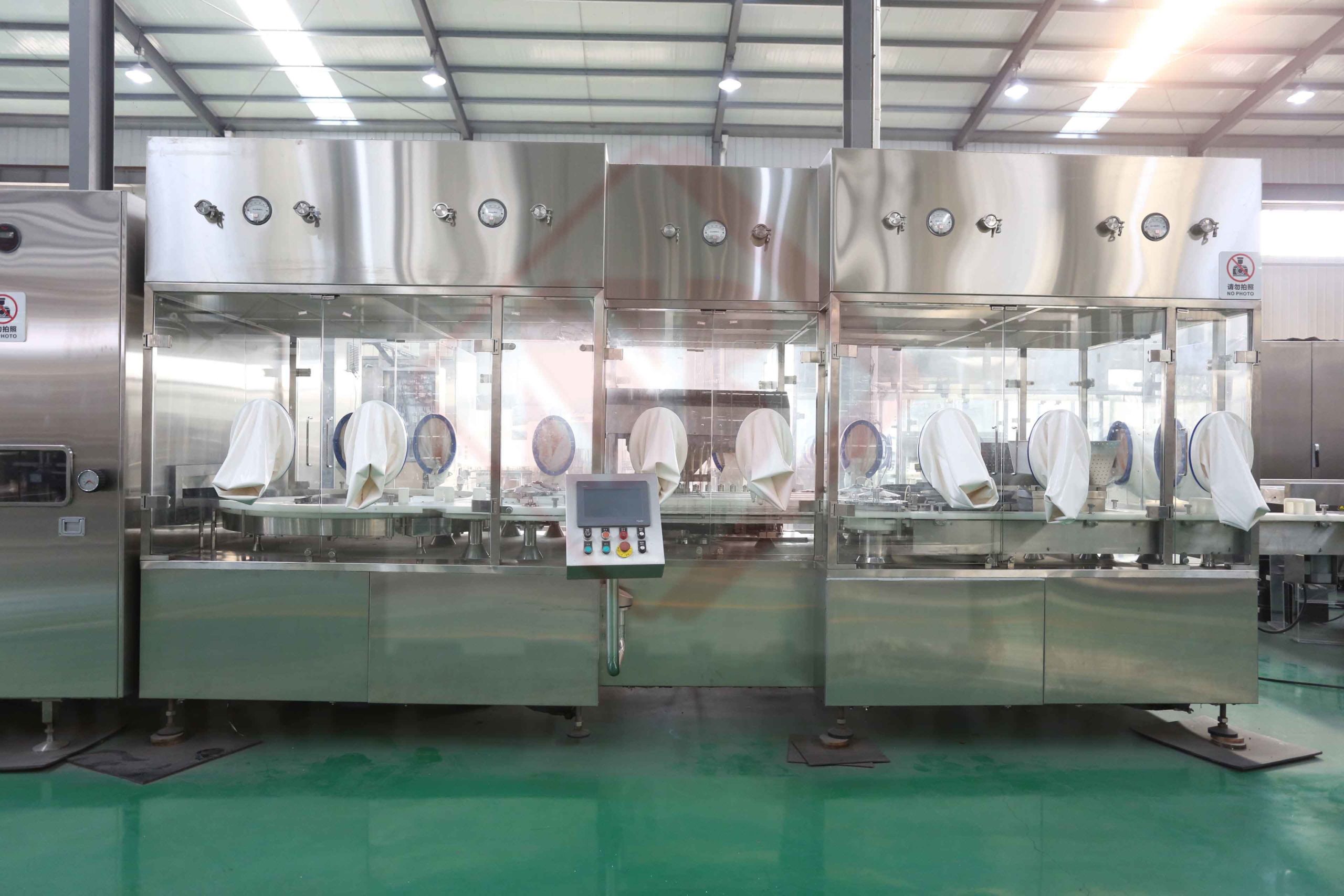 Injectable Liquid Vial Filling Machine scaled