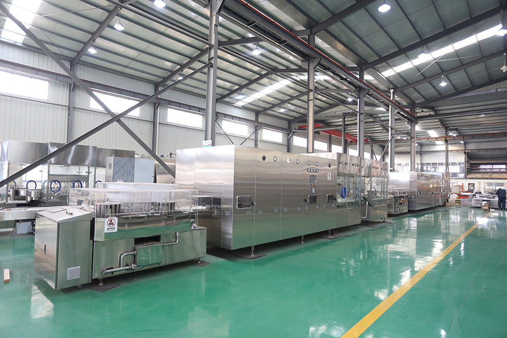 Sterile Injectable vial filling machine production line