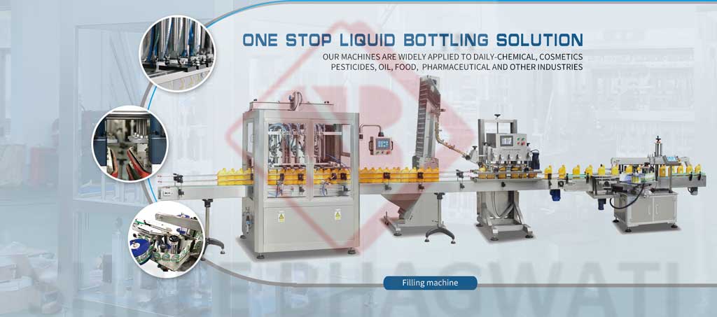 Liquid Bottle Filling Machine Large and Reputed Suppliers of Packing and Filling Equipment