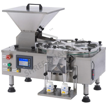 Semi-Auto Electronic Tablet Counting Machine