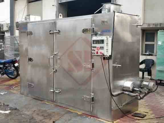 Tray Dryer Machine Specifications and Working Principle