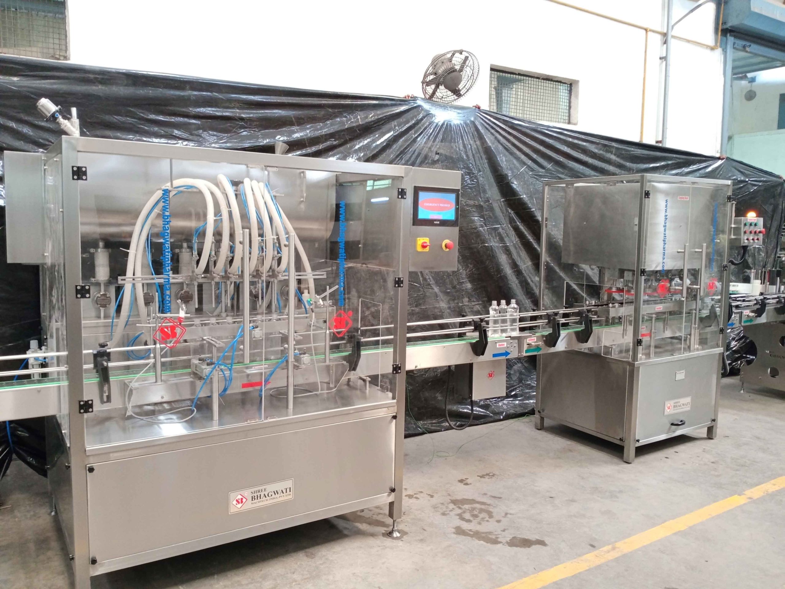 Automatic Paint Filling and Packing Machine