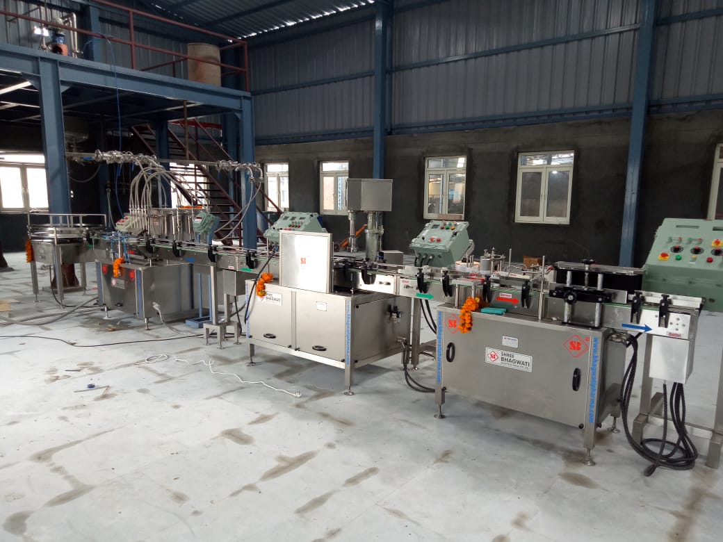Automatic Waterproofing Chemical Liquid Filling Machine