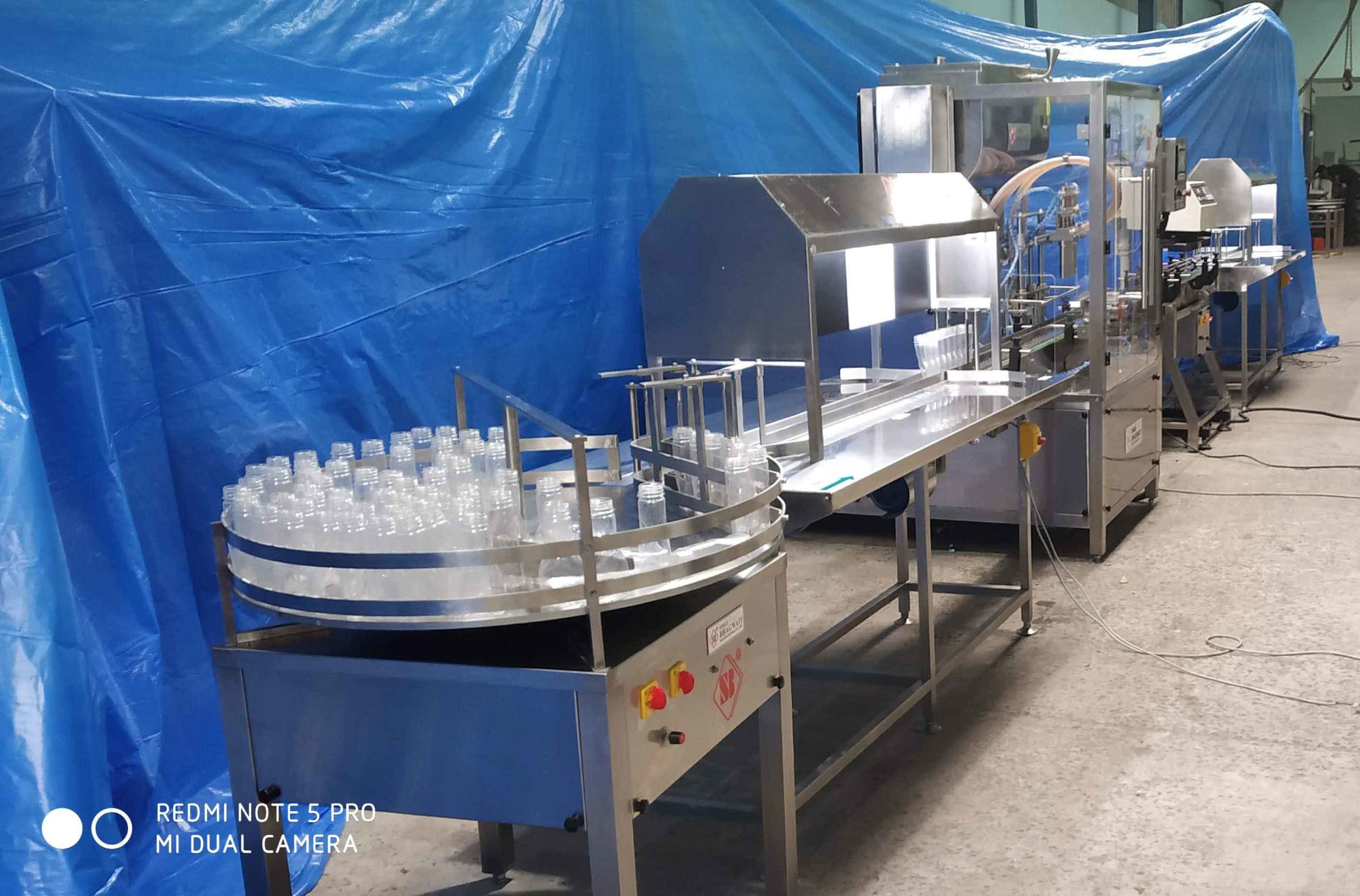 Sauce Ketchup Glass Bottle Filling and Packaging Machine