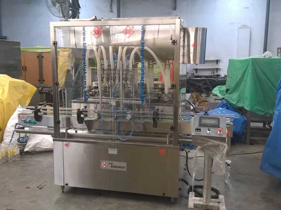 Sauce and Ketchup Filling Machine