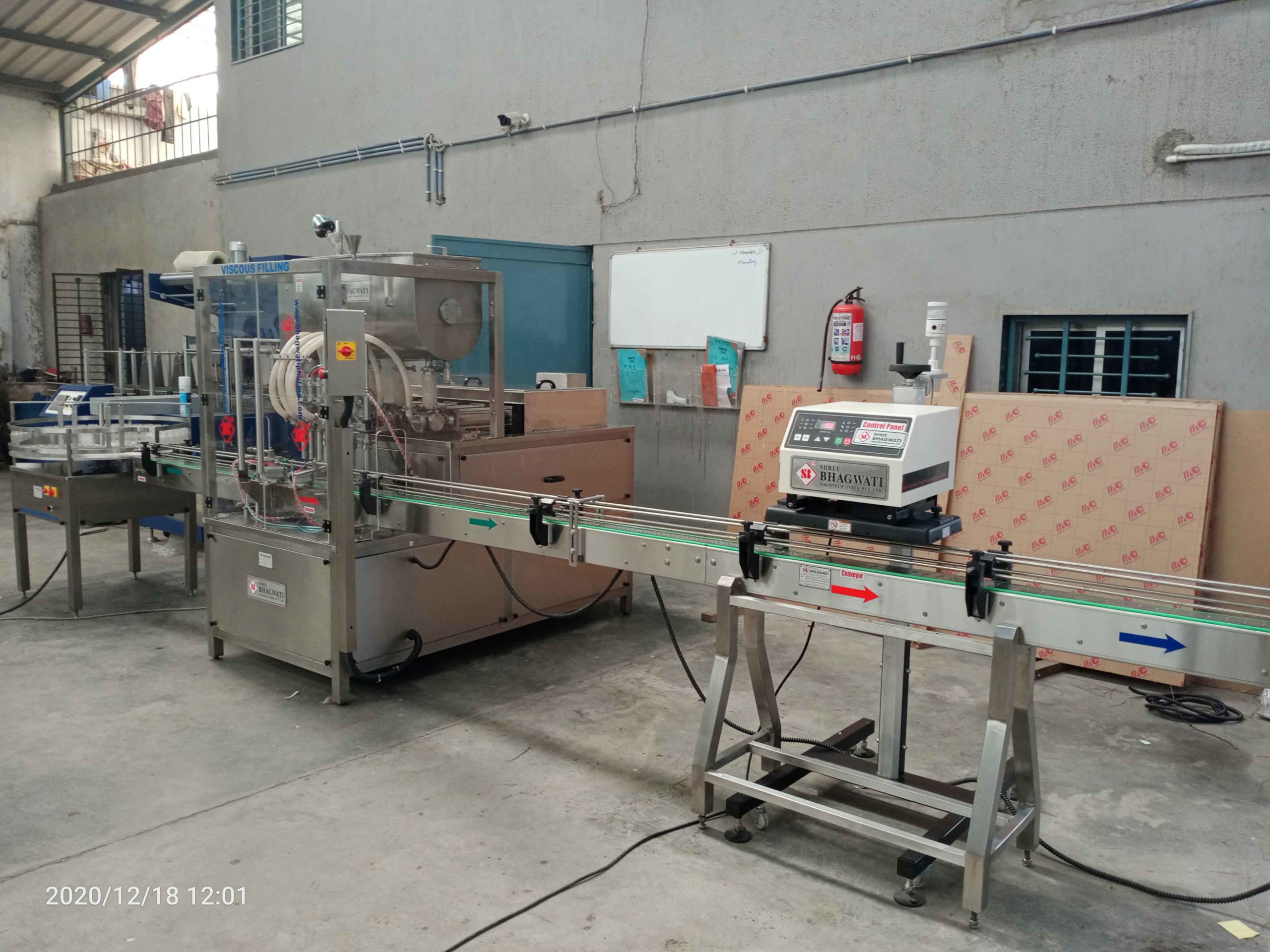 Working Principle of Sauce and Ketchup Filling Machine