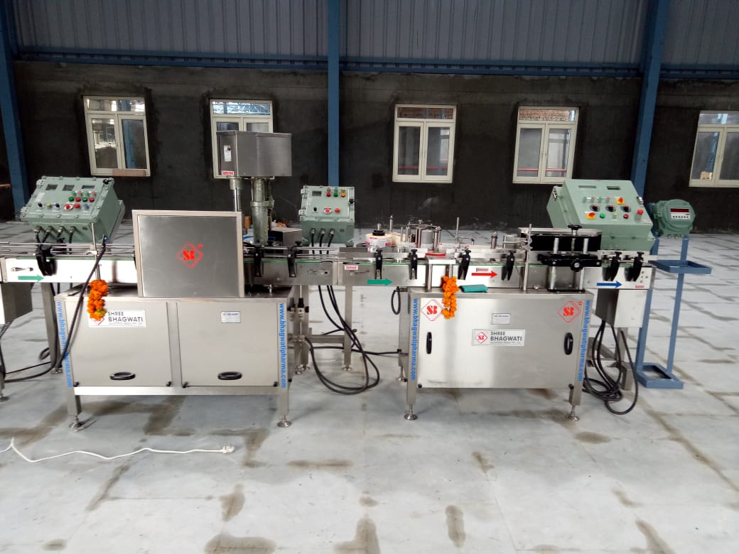 Chemical Liquid Filling machine and packing line