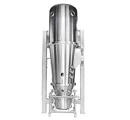 fluid bed dryer used for powder drying