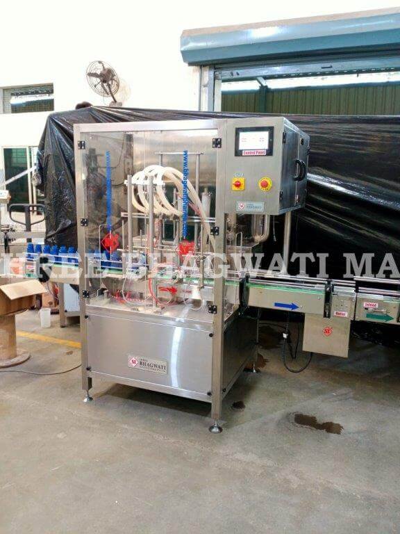 Benefits of a Commercial Ghee Filling Machine