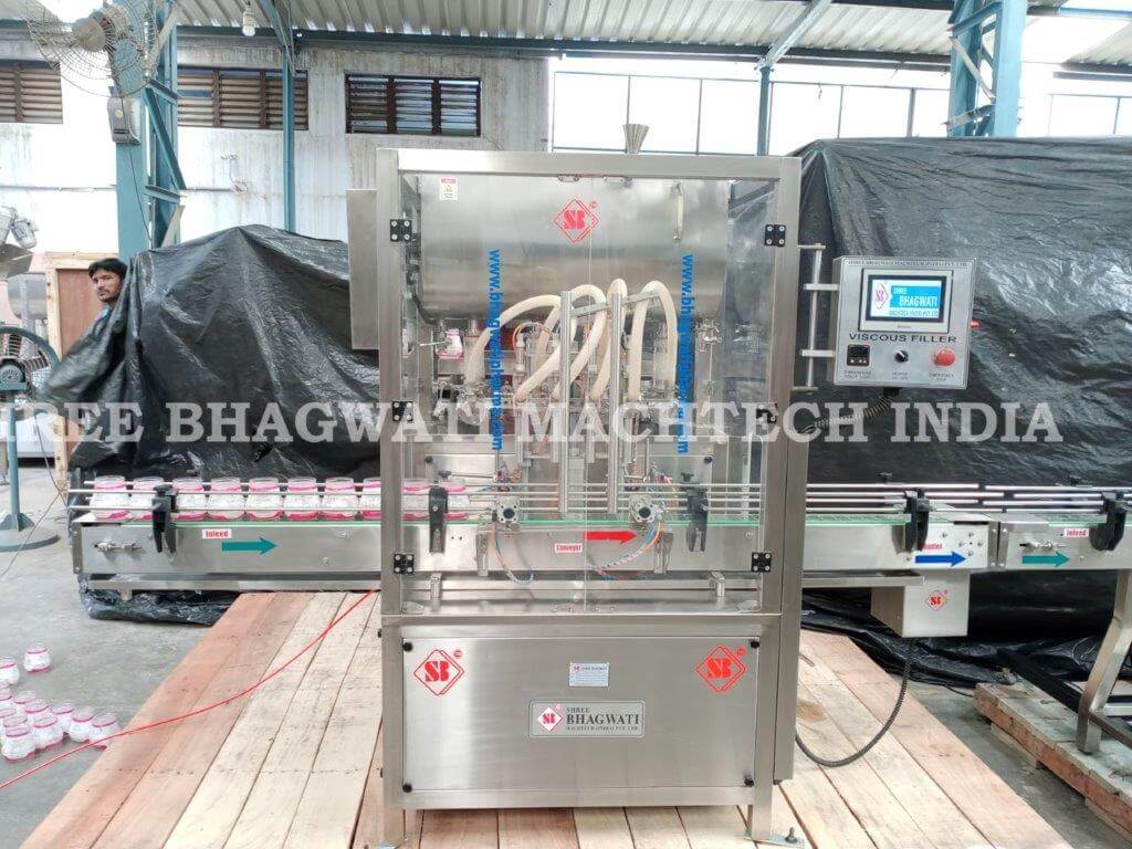 Benefits of a Commercial Ghee Filling Machine