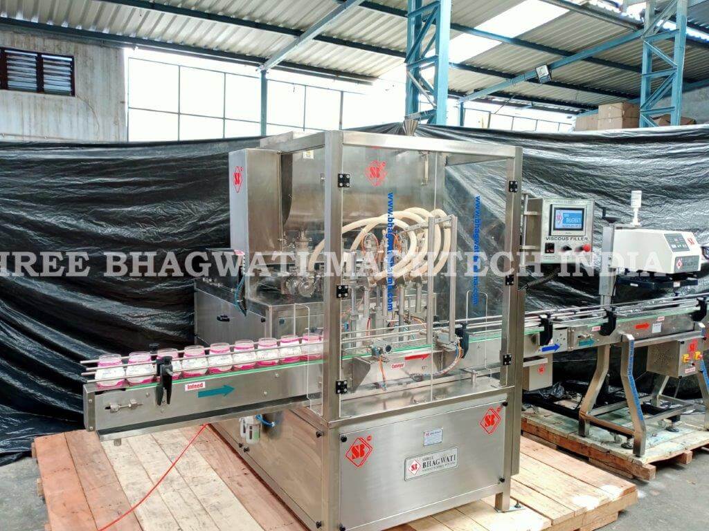 Benefits of a Commercial Ghee Filling Machine