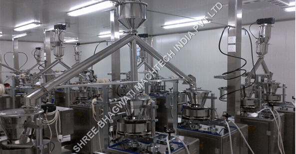 Vacuum Loading Systems for Pharmaceutical Industries