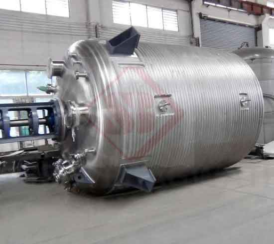 Chemical Receiver Tanks for Chemical Process Equipment