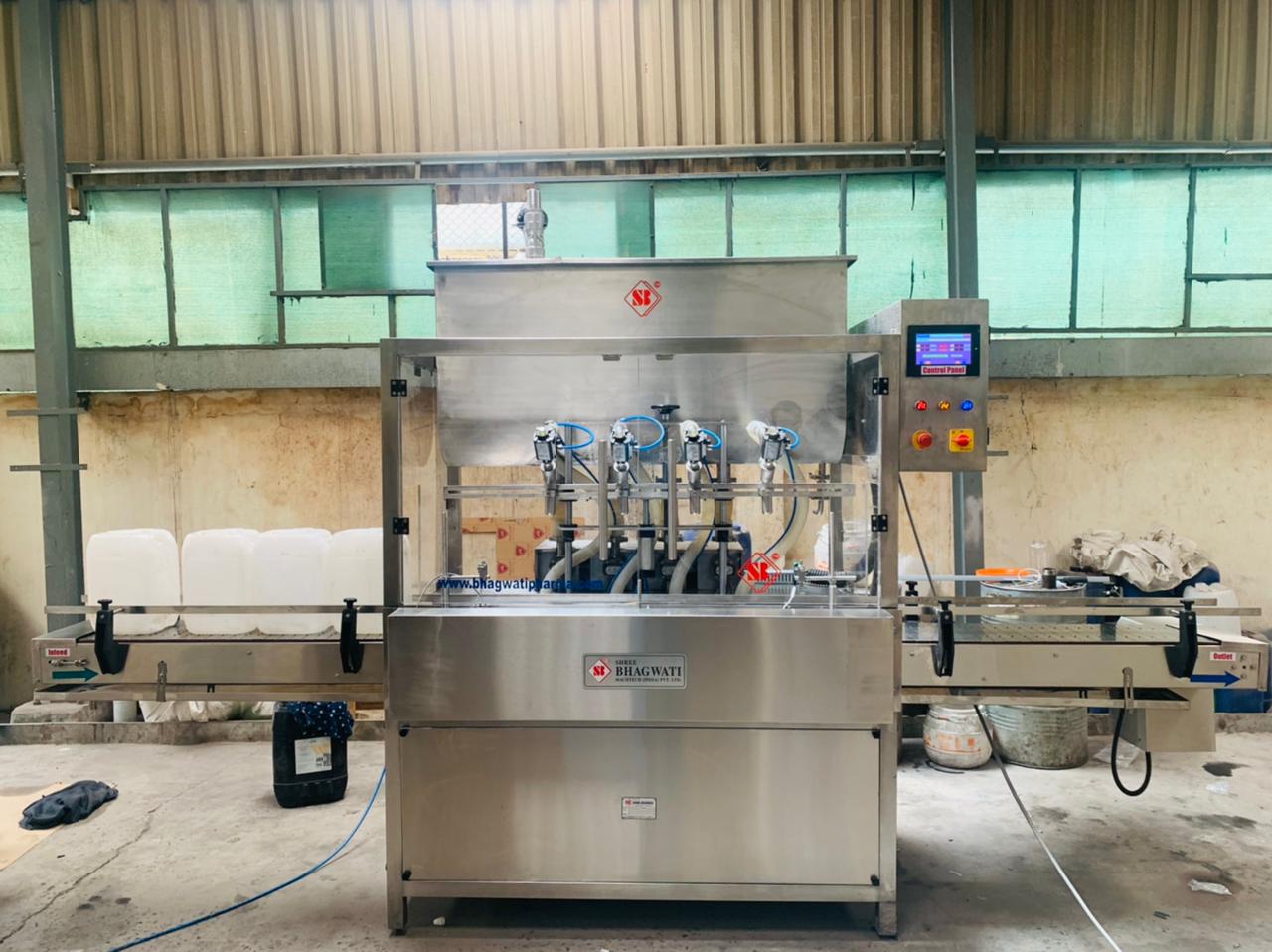 Jarry Can Filling Machine