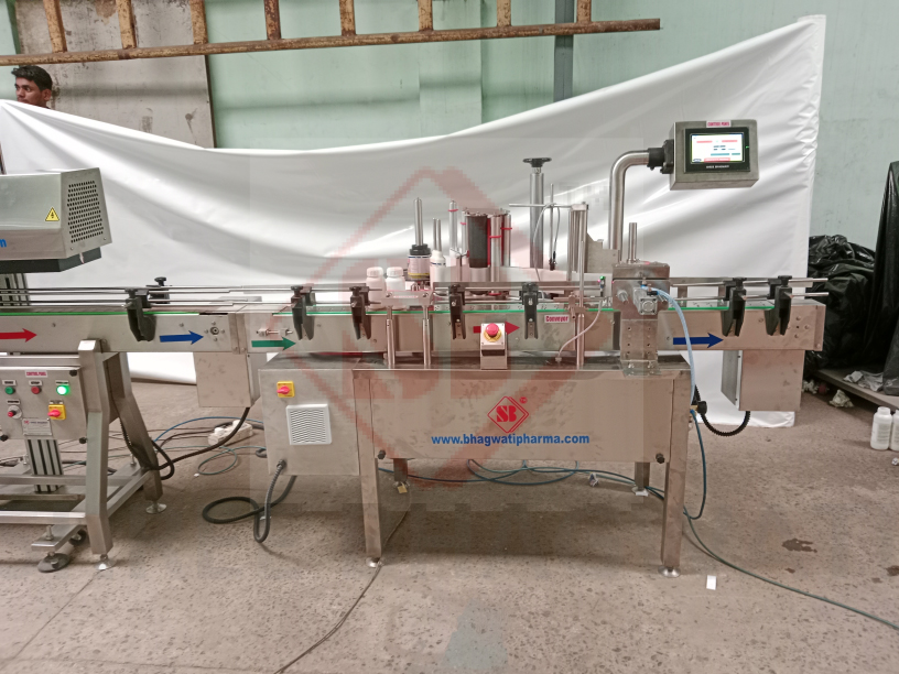 Sticker Labelling Machine - The Structure, Sensors, and Functions
