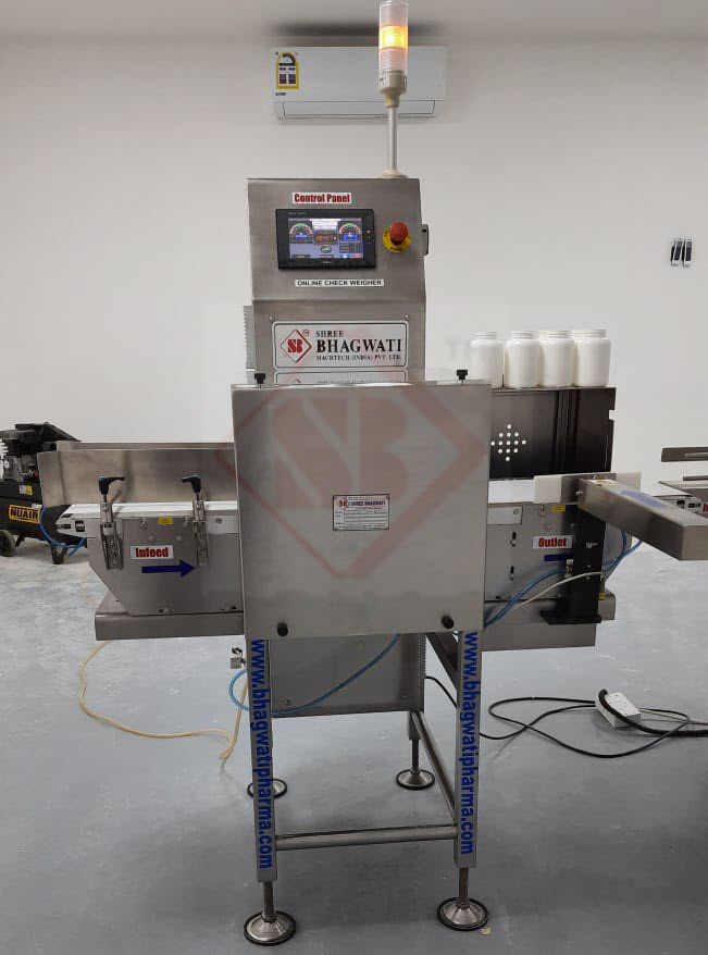 Vial Checkweigher Machines