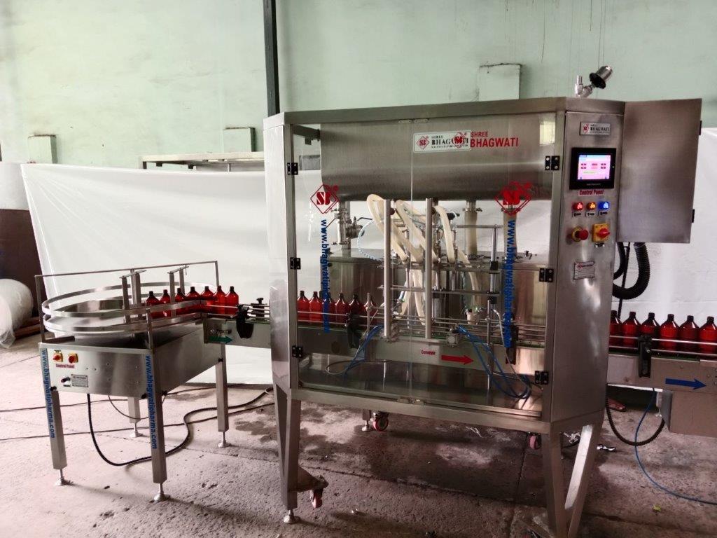 Filling Machine for Pharmaceutical Industry