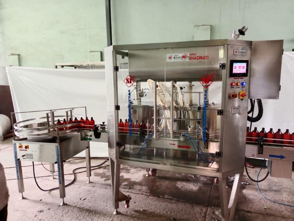 Machines for Cosmetics Filling in Cosmetics Industry