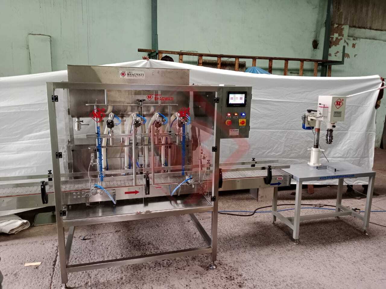 Flowmetric Filling Machine Manufacturer