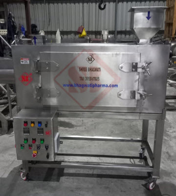 Tray Dryer Hot Air Electric Steam Model