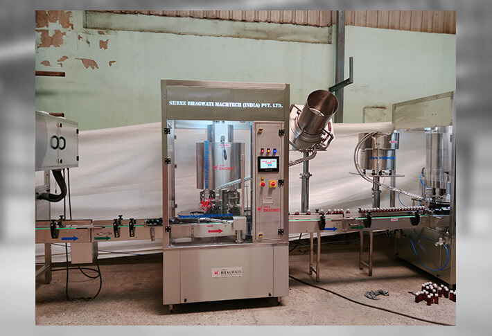 Automatic Multi Head ROPP Cap Sealing Machine