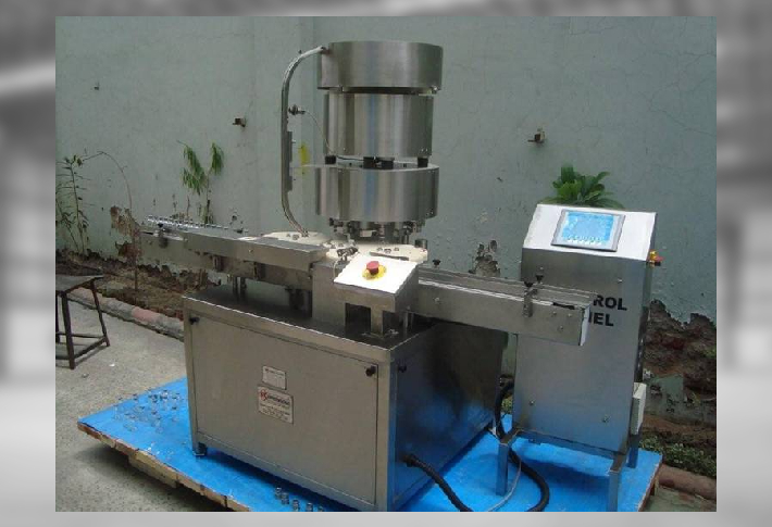 Twelve Head Vial PP / Flip-Off Capping Machine - Shree Bhagwati Machtech