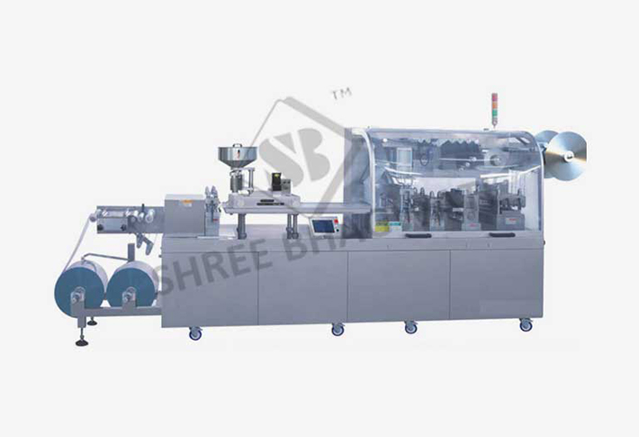Blister Packing Machine – PVC , PVC-PVDC , ACCLAR Blister Pack Machine