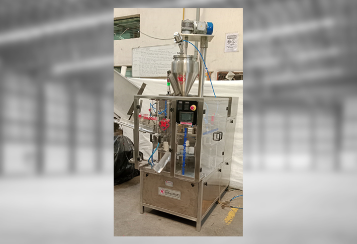 Automatic Tube Filling Machine