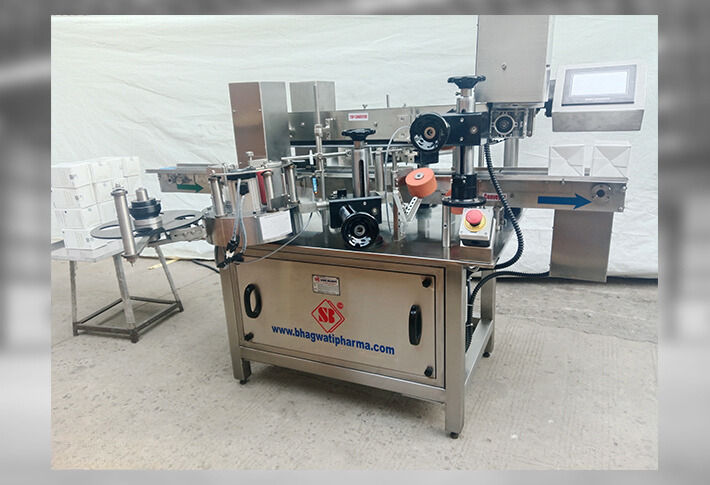 Security Seal Labeling Machine/ Labeller For Carton / Box – Two Side ...