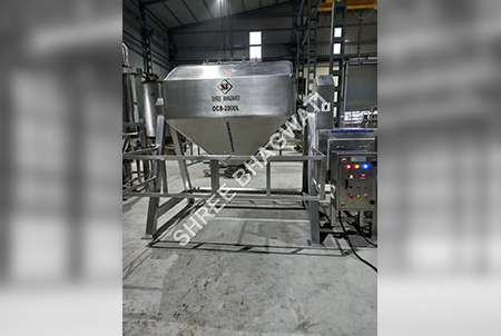 Shree Bhagwati - Octagonal blender