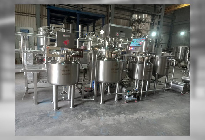 Ointment Manufacturing Plant (Equipment and Accessories)
