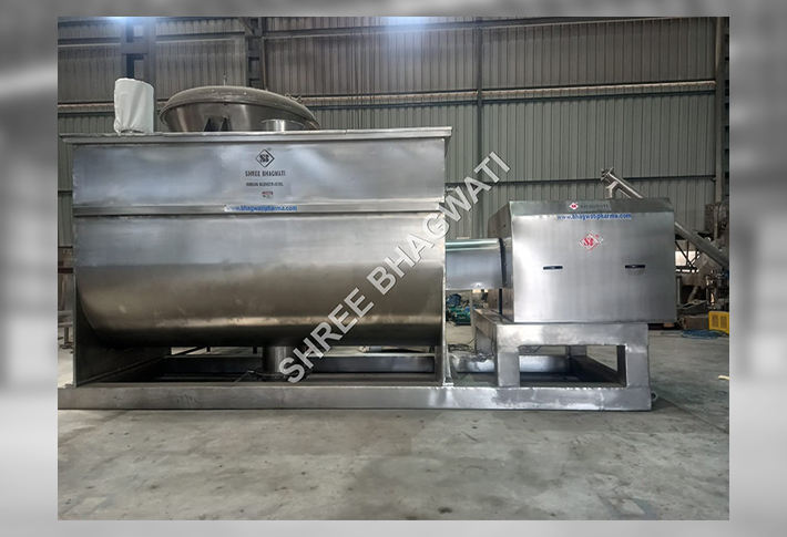 Ribbon Blender – Powder Mixer, Vertical Blender, Spice Mixer Machine