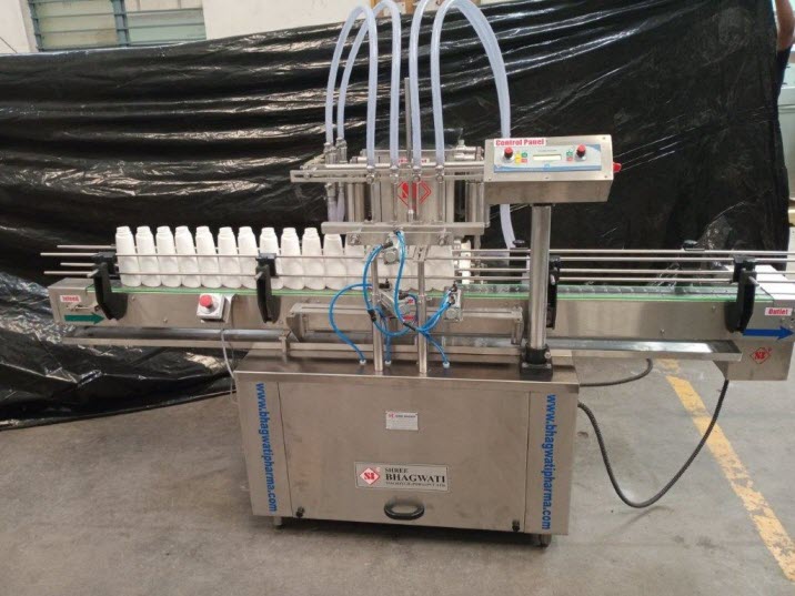 Bottle Sticker Labelling Machine