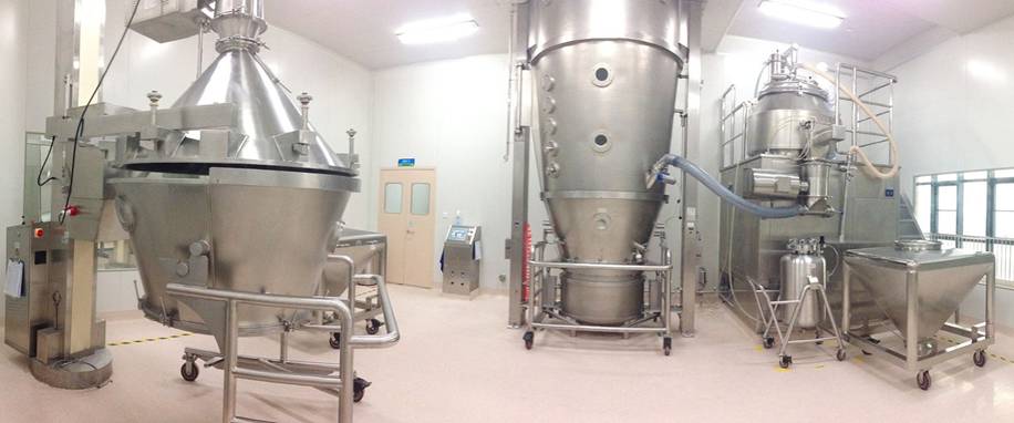 Dry Granulation Process and the Wet Granulation Technology