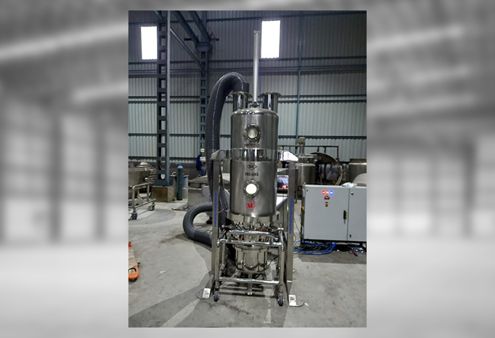 Fluid bed dryer, Fluidized Bed Dryer