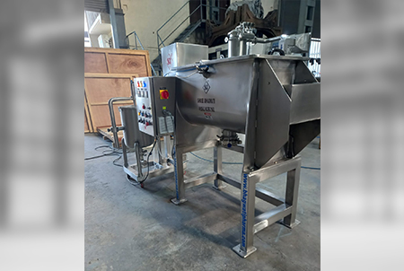 Paddle Mixer Features, Advantages Applications