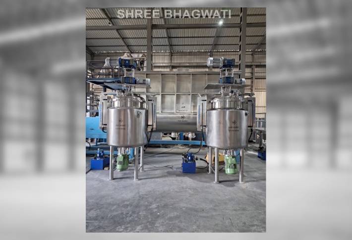 Viscous Paste Mixer - Contra Mixer, Paste Mixer / Mixing Machine